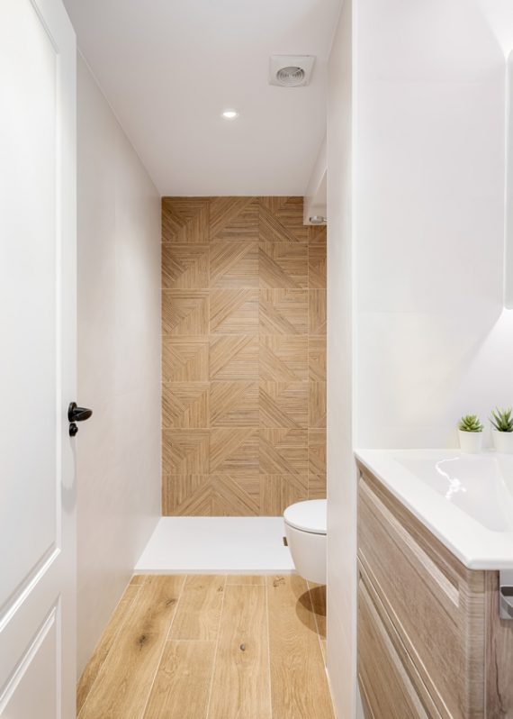 5 consejos para sacar partido a un baño pequeño