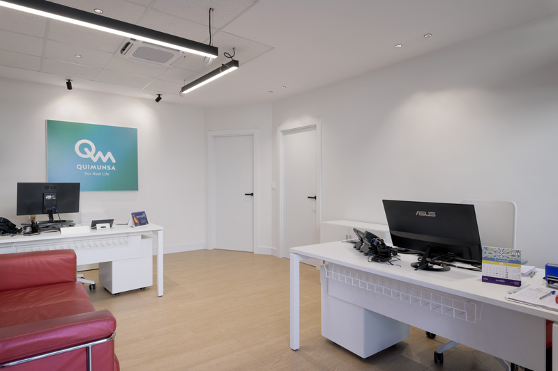 Oficinas Quimunsa